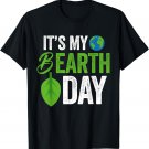 Birthday World Earth Day Nature Planet Cute Environmental T-Shirt