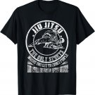 Funny Retro Brazilian Jiu-Jitsu MMA For Jiu Jitsu T-Shirt