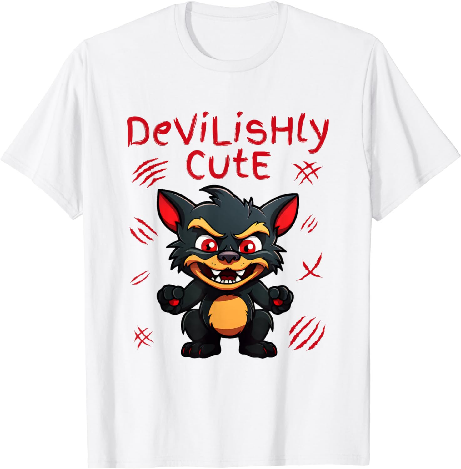 Tasmanian Devilishly Cute Devil Kids Boys Toddlers T-Shirt