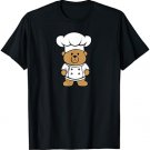 Chef Bear - Cute Bear In A Chef's Hat Bear Chef T-Shirt