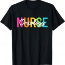 Oncology Nurse Cute Cancer Nurse RN Women Oncology Nursing T-Shirt