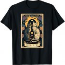 The Lovers Tarot Card Cat Tarot Card Vintage Cute Kitten T-Shirt