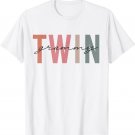 Cute Twin Grammy Grandma T-Shirt