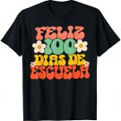 Groovy Feliz 100 Dias De Escuela, Groovy 100 Days Spanish T-Shirt