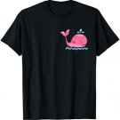 Baby Whale Costume Pink Baby Whale T-Shirt