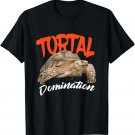 Sulcata Tortoises African Spurred Cute Water Turtle Gifts T-Shirt