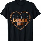 Afro African Black History Month Instructional Coach T-Shirt