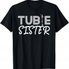 Feeding Tube G Tube - Cute Tubie Sister T-Shirt