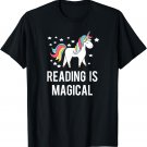Reading Is Magical Unicorn Shirt To Promote Reading