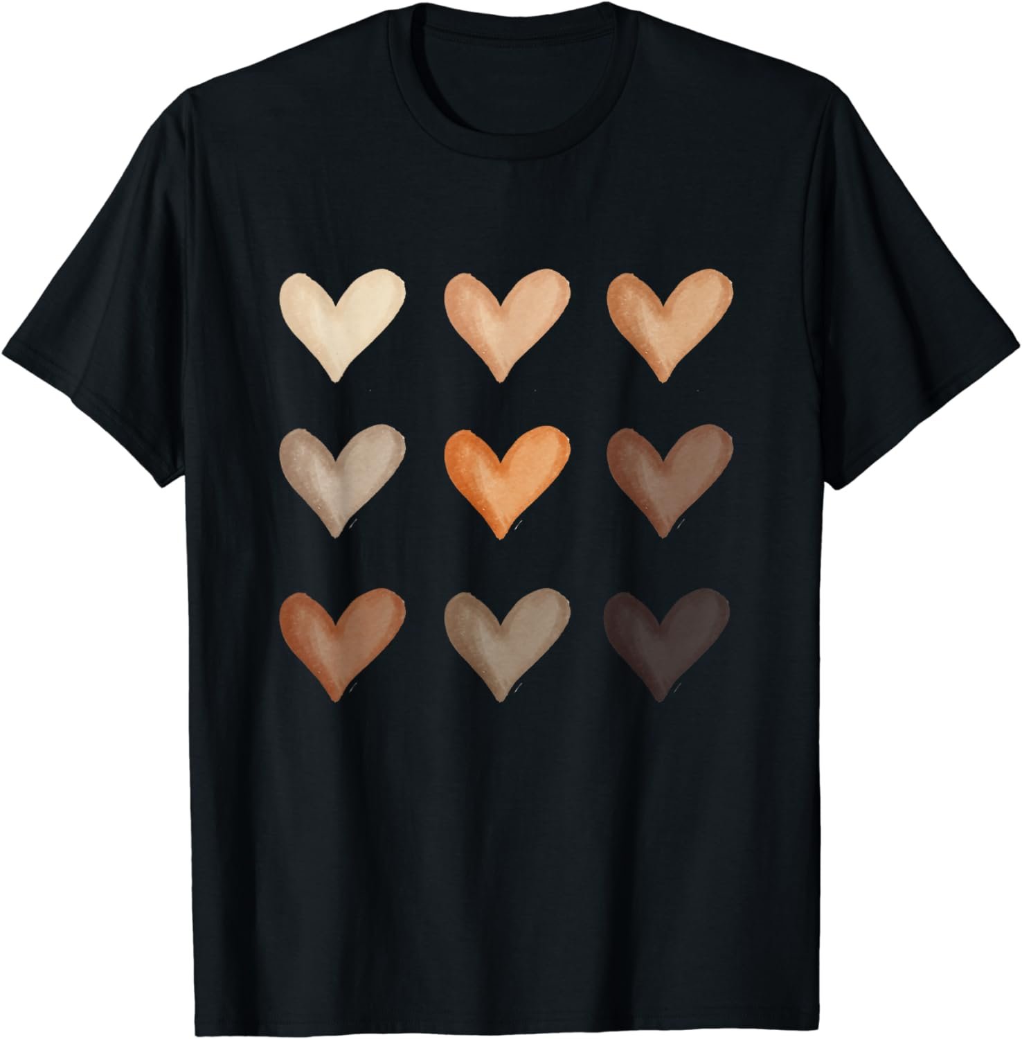 Diversity Hearts T-Shirt