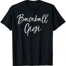 Baseball Gigi Shirt Fun Cute Baseball Grandma Shirt Women