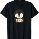 Penguin Coffee Cute Zoo Animal Nature T-Shirt