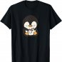 Penguin Coffee Cute Zoo Animal Nature T-Shirt