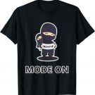 Cute Ninja T-Shirt Martial Arts Tee for Kids Warrior Ninjas T-Shirt