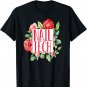 Cute Nail Tech Floral Roses Nail Technician Shirt Gift