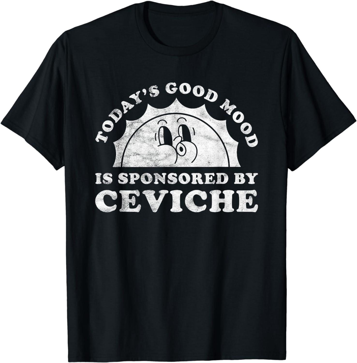 Funny Cute Retro Vintage Ceviche T-Shirt
