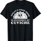 Funny Cute Retro Vintage Ceviche T-Shirt