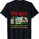 The Tikis - Monterey Park CA - Vintage Tiki Bar Funny T-Shirt