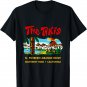 The Tikis - Monterey Park CA - Vintage Tiki Bar Funny T-Shirt