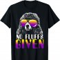 No Fluffs Given Poodle Sunglasses Cute Poodle T-Shirt