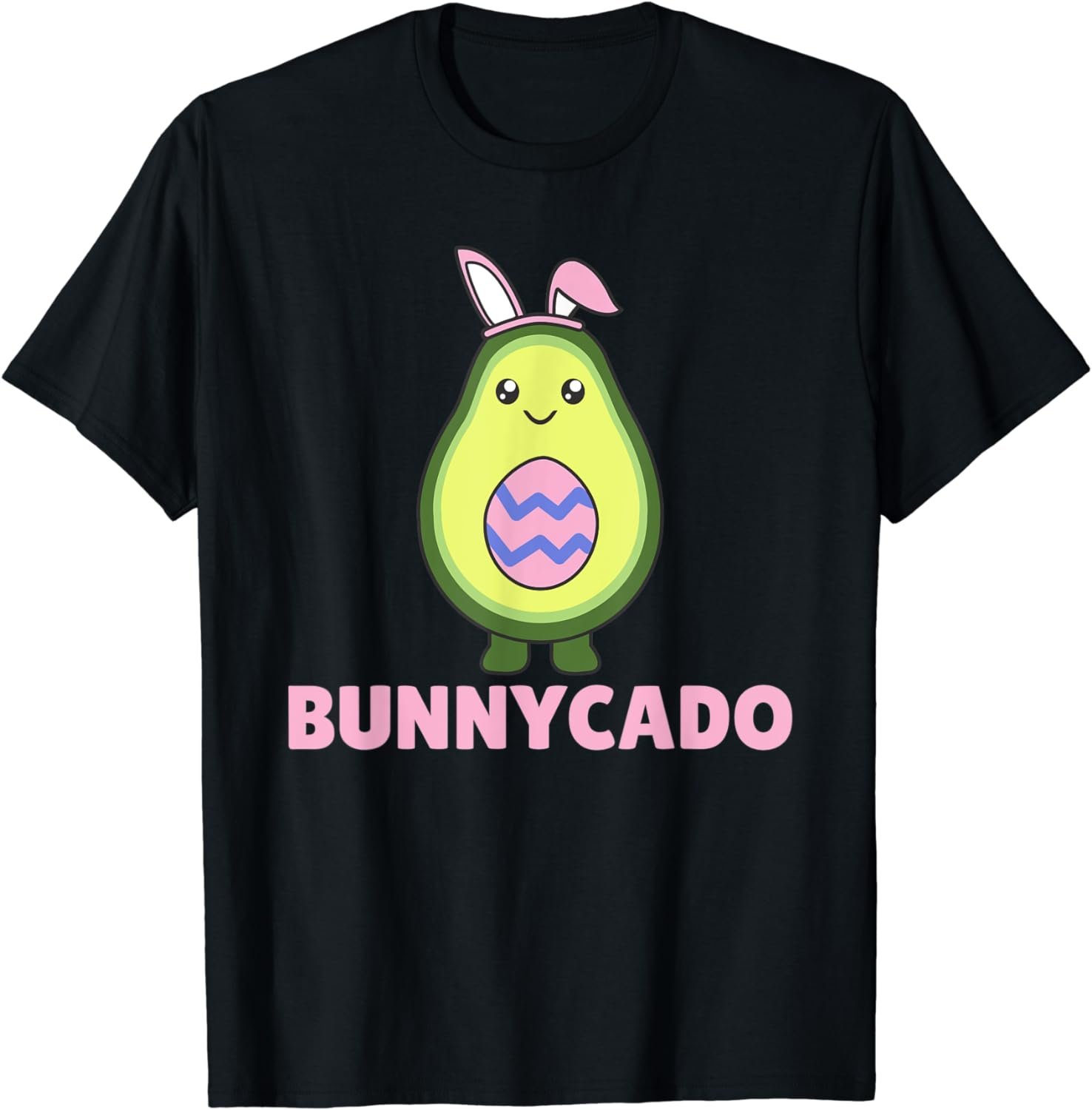 Funny Easter Bunnies Avocado With Easter Egg Bunnycado T-Shirt