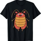 Kawaii Cute Cockroach T-Shirt