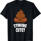 Smelly and cute poop character T-Shirt
