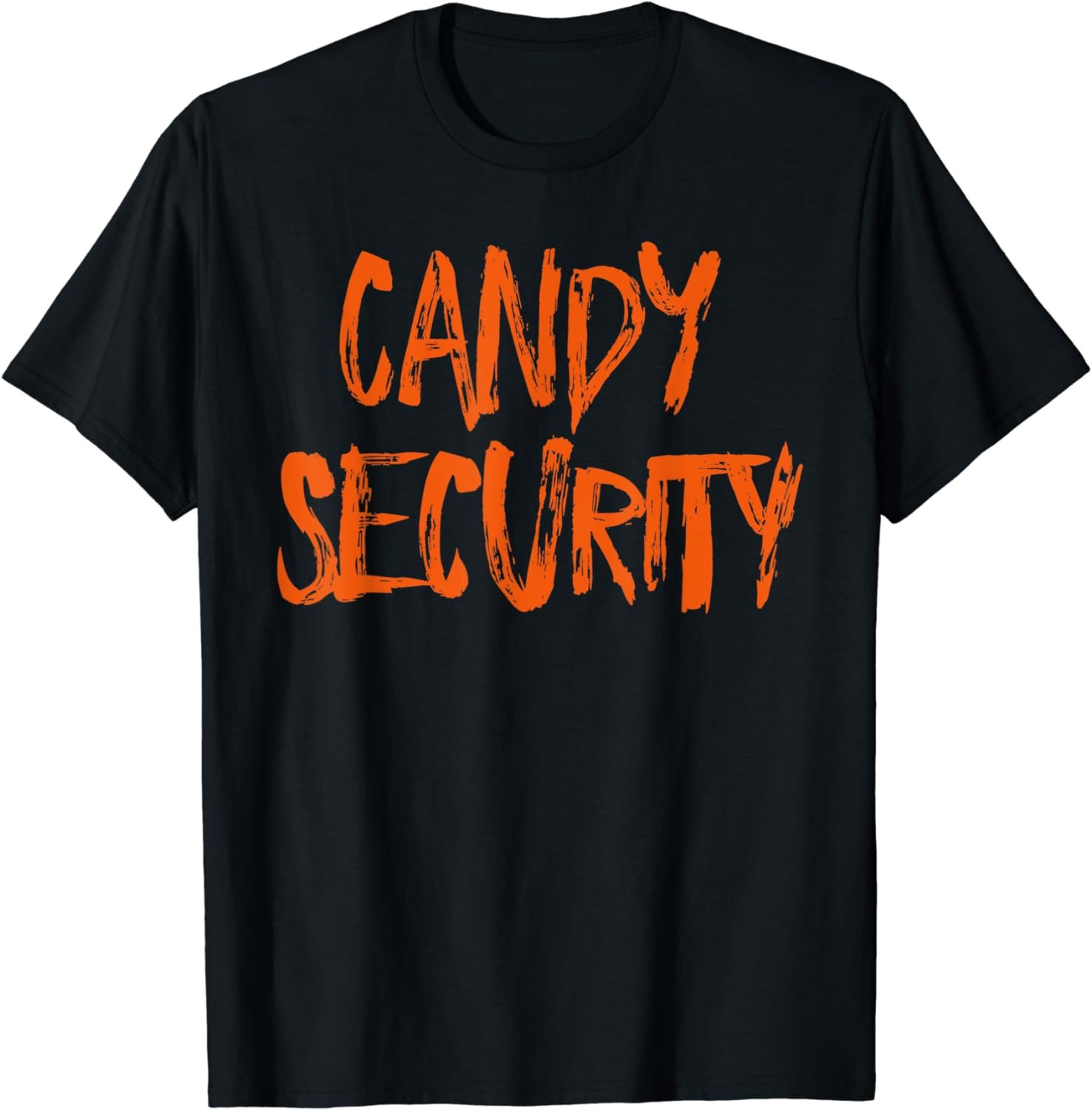 Candy Security Shirt Funny Mom or Dad Halloween Costume Gift T-Shirt