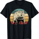 Retro Wombat T-Shirt