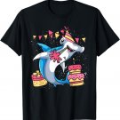 Birthday Party Cute Shark Ocean Animal Lover Hammerhead T-Shirt