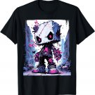 Funny Monster Cute Cartoon Comic Halloween Graffiti Anime T-Shirt