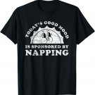 Funny Cute Retro Vintage Napping T-Shirt