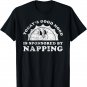 Funny Cute Retro Vintage Napping T-Shirt
