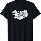 Cute Iceland Bike | Cycling Lover Gift T-shirt G005103