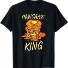 Funny Stack of Pancakes - Cute Kawaii - Pancake King T-Shirt