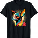 Chihuahua | Colorful Art Salvador Dali Dog Puppy T-Shirt