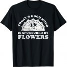 Funny Cute Retro Vintage Flowers or Florist T-Shirt