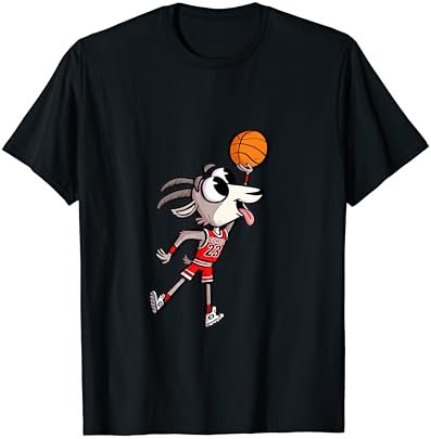 Basketball GOAT Slam Dunk T-Shirt