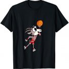 Basketball GOAT Slam Dunk T-Shirt