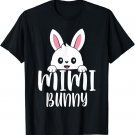 Mimi Bunny Cute Family Matching Easter Day Grandma T-Shirt