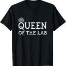 QUEEN OF THE LAB T SHIRT