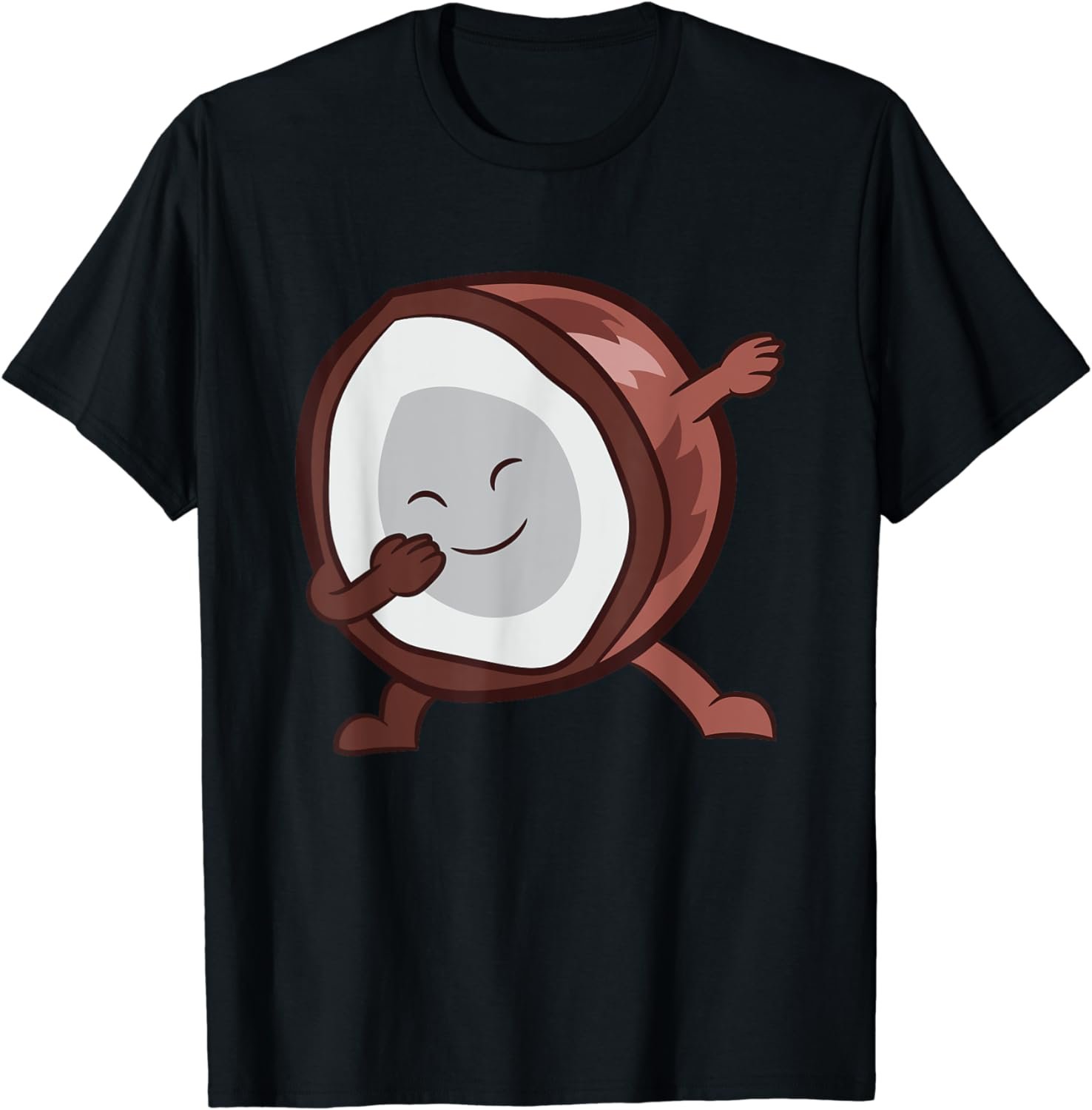 Coconut Dabbing Coconut Fruit Love Coconuts T-Shirt