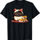Cute Kawaii Kitten & Sushi T-Shirt