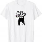 Tuxedo-Cat Mom-Cute T-Shirt T-Shirt