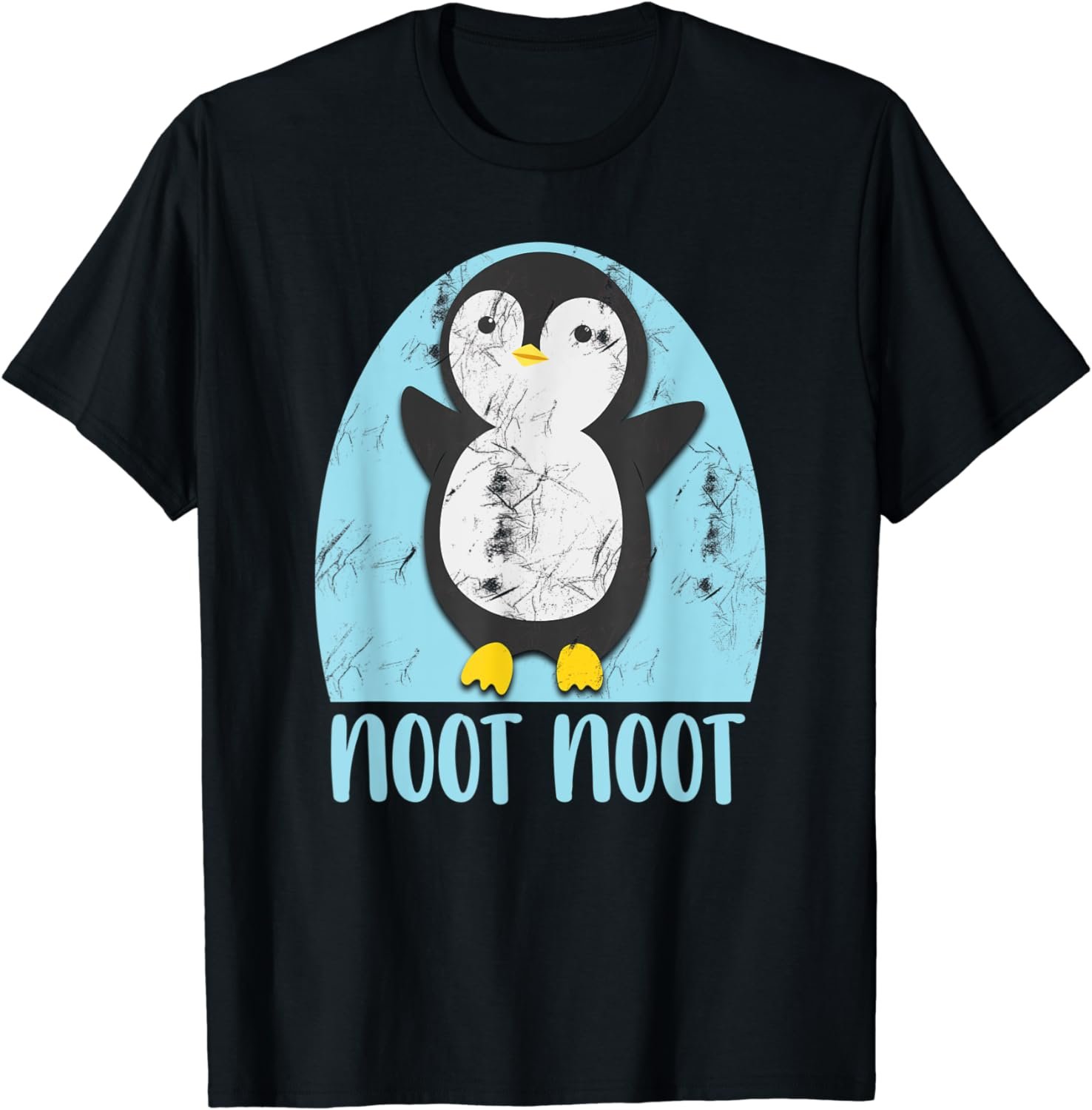 Noot Noot Funny Penguin Bird Sound Christmas Winter Penguin T-Shirt