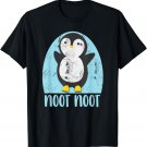 Noot Noot Funny Penguin Bird Sound Christmas Winter Penguin T-Shirt