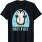 Noot Noot Funny Penguin Bird Sound Christmas Winter Penguin T-Shirt