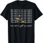 This Shirt Is Not A Napkin Funny Design For Messy People T-Shirt
