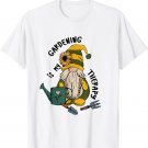 Gardening is My Therapy Garden Tools Lover Cute Funny T-Shirt