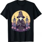 Pastel Goth Cute Creepy Plague Doctor Menhera Wiccan Kawaii T-Shirt